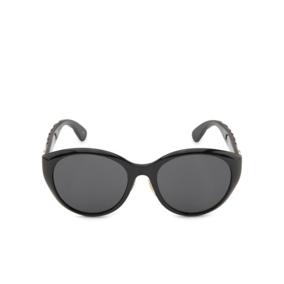 Gucci Accessories - Gucci Black Cat-Eye Sunglasses 56mm